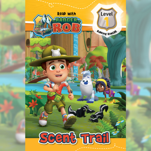 Couverture audiobook de Read with Ranger Rob: Scent Trail (Level 1: Budding Ranger), de Anne Paradis