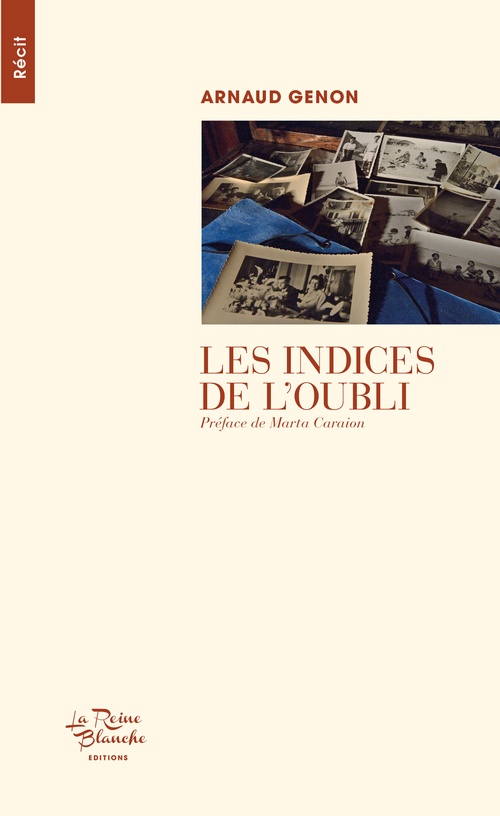 Couverture ebook de Les indices de l'oubli, de Arnaud Genon
