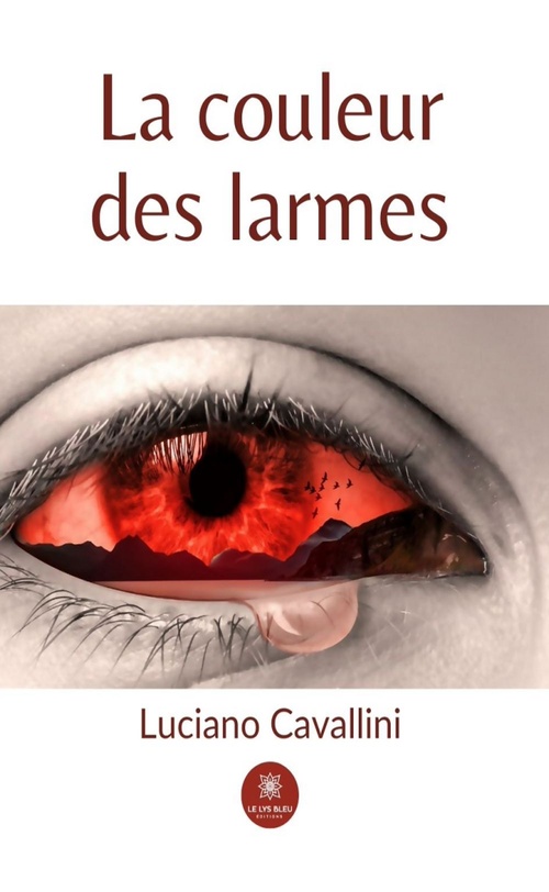 Couverture ebook de La couleur des larmes, de Luciano Cavallini