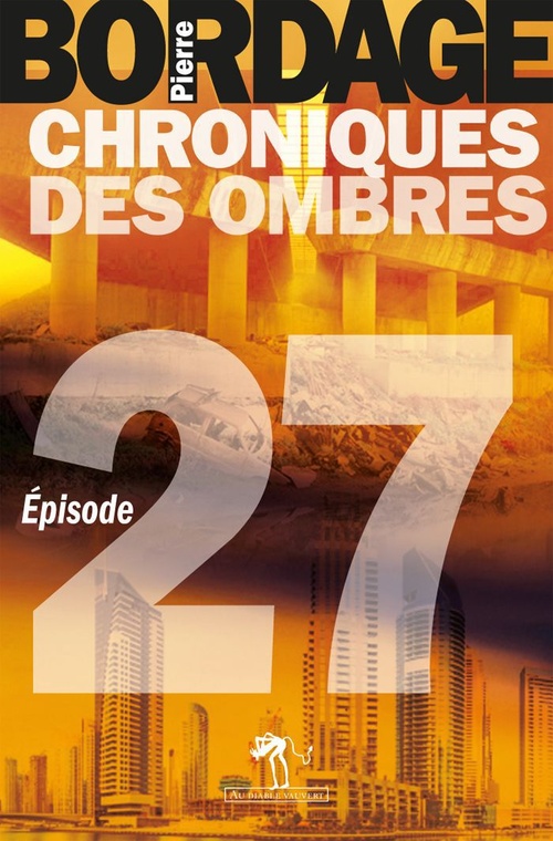 ebook cover of Chroniques des Ombres épisode 27, by Pierre Bordage
