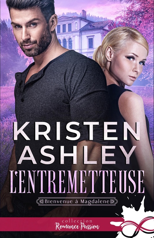 ebook cover of L'entremetteuse, by Kristen Ashley
