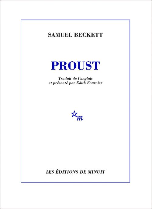 Couverture ebook de Proust, de Samuel Beckett