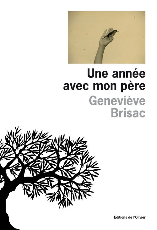 Couverture ebook de Une année avec mon père, de Geneviève Brisac