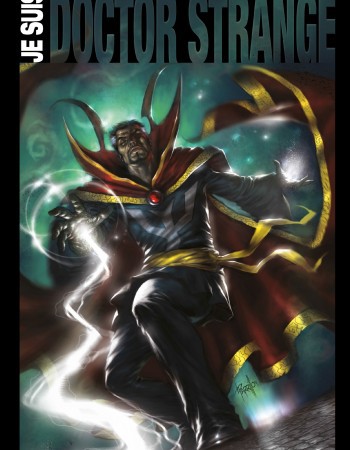 ebook cover of Je suis Doctor Strange, by Collectif