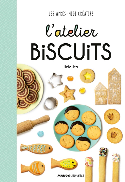 Couverture ebook de L'atelier biscuits, de Hélo-ita