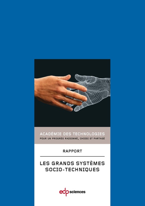 Couverture ebook de Les grands systèmes socio-techniques, de Collectif