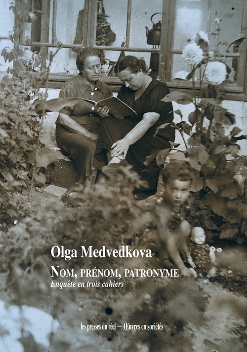 Couverture ebook de Nom, prénom, patronyme, de Olga Medvedkova