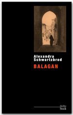 ebook cover of Balagan, by Alexandra Schwartzbrod