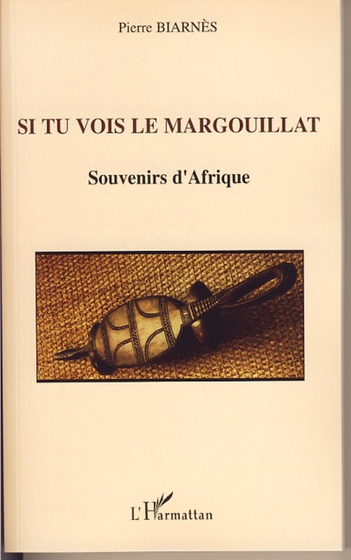 Couverture ebook de Si tu vois le margouillat, de Pierre Biarnès