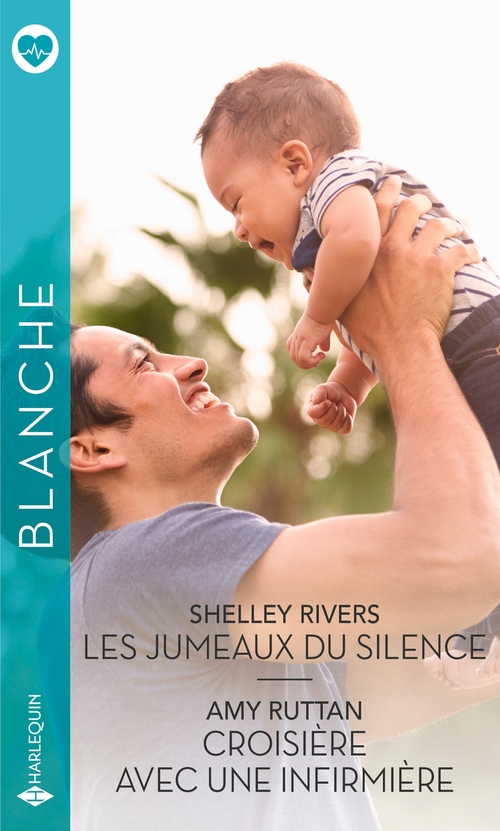 ebook cover of Les jumeaux du silence - Croisière avec une infirmière, by Shelley Rivers, Amy Ruttan