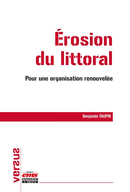 ebook cover of Érosion du littoral, by Benjamin Taupin