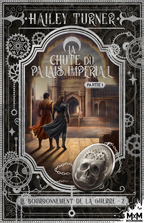 Couverture ebook de La chute du palais impérial - Partie 1, de Hailey Turner