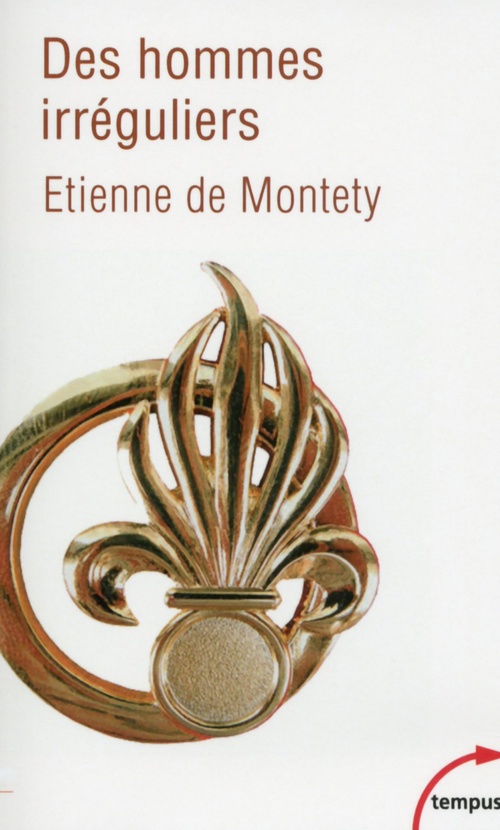 ebook cover of Des hommes irréguliers, by Etienne de Montety