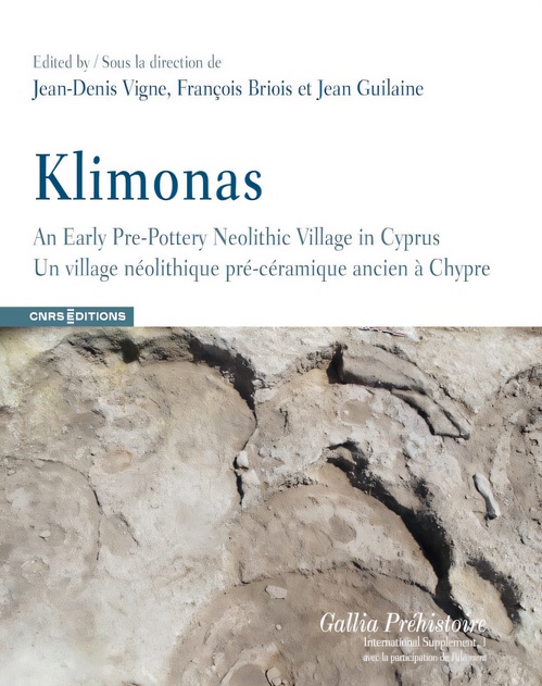 ebook cover of Klimonas, by