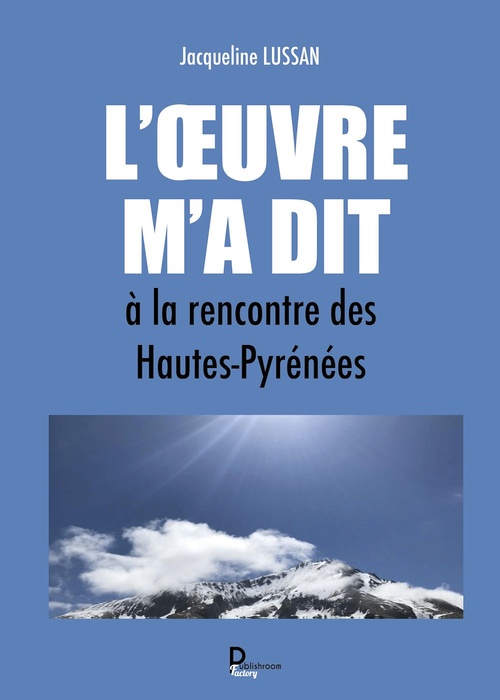 ebook cover of L'OEuvre m'a dit, by Jacqueline Lussan