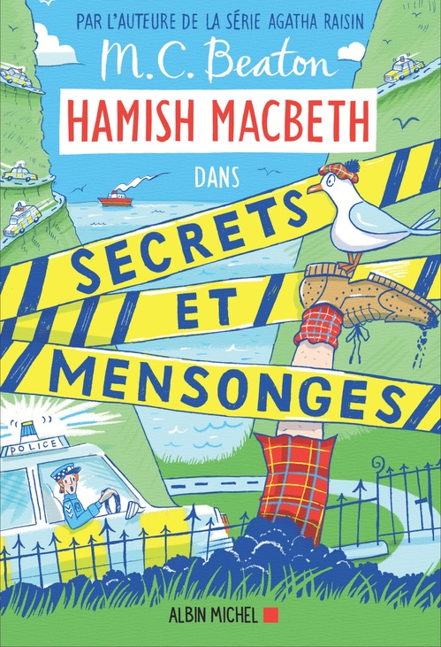 Couverture ebook de Hamish Macbeth 30 - Secrets et mensonges, de M. C. Beaton