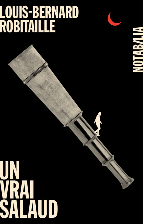 ebook cover of Un vrai salaud, by Louis-bernard Robitaille