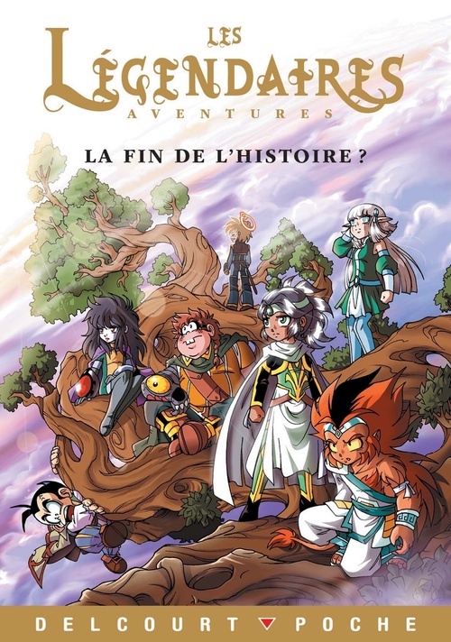 Couverture ebook de Légendaires Aventures - La fin de l'histoire ?, de Nicolas Jarry, Patrick Sobral