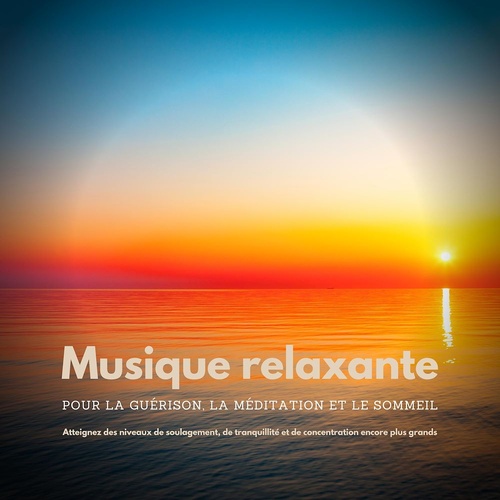 audiobook cover of Musique relaxante pour la guérison, la méditation et le sommeil, by Jacques Besson