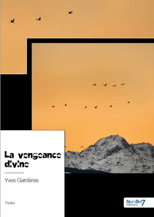 ebook cover of La vengeance divine, by Yves Gardères