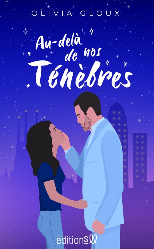 Couverture ebook de Au-delà de nos ténèbres, de Olivia Gloux