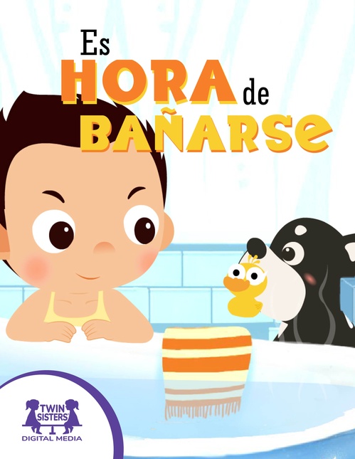Couverture ebook de Es Hora de Bañarse, de Kim Mitzo Thompson, Karen Mitzo Hilderbrand
