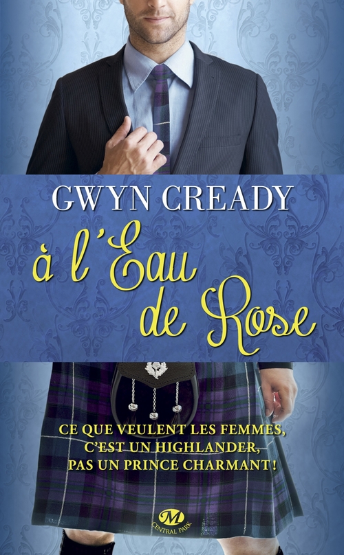 ebook cover of À l'eau de rose, by Gwyn Cready, Mathilde Roger