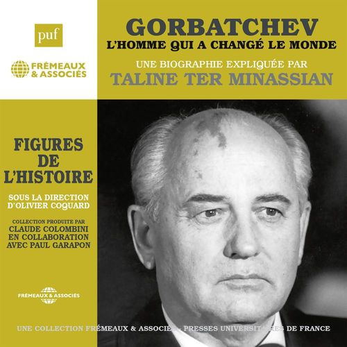 audiobook cover of Gorbatchev, by Taline Ter Minassian