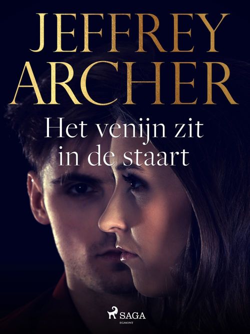 ebook cover of Het venijn zit in de staart, by Jeffrey Archer