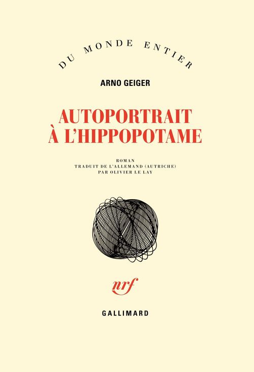 ebook cover of Autoportrait à l´hippopotame, by Arno Geiger, Olivier Le Lay