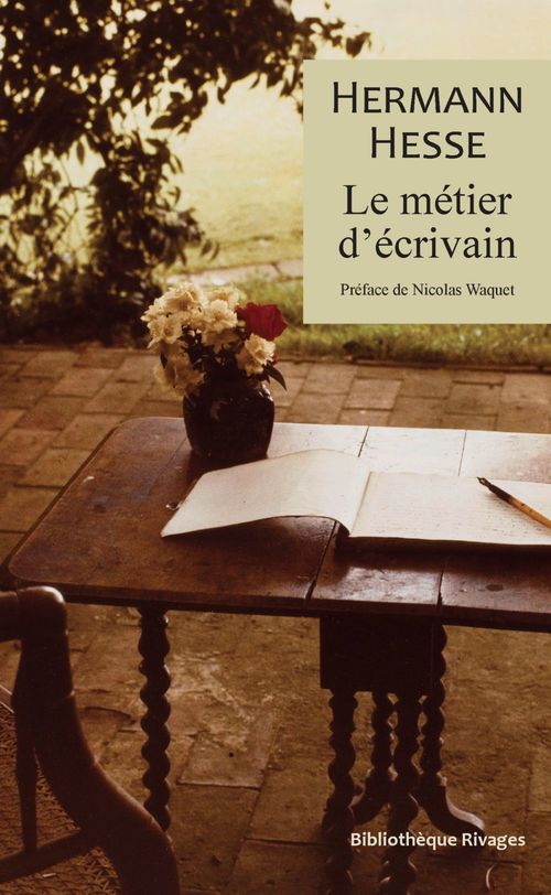 ebook cover of Le métier d'écrivain, by Hermann Hesse