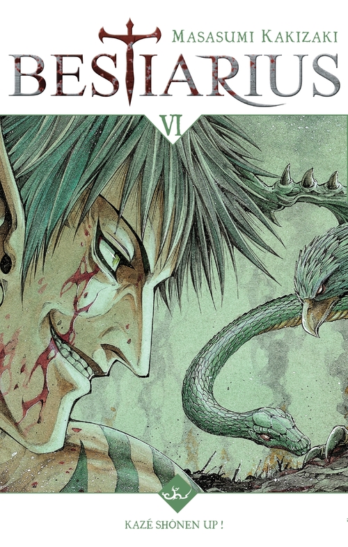 Couverture ebook de Bestiarius T06, de Masasumi Kakizaki