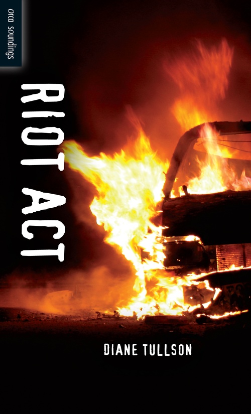 Couverture ebook de Riot Act, de Diane Tullson