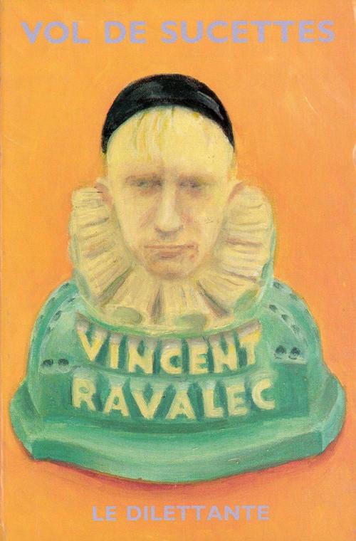ebook cover of Vol de sucettes, by Vincent Ravalec