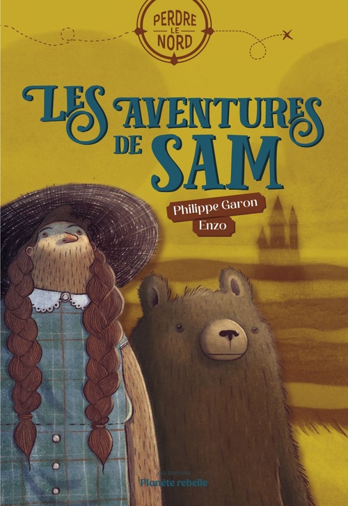 Couverture ebook de Les aventures de Sam, de Garon Philippe