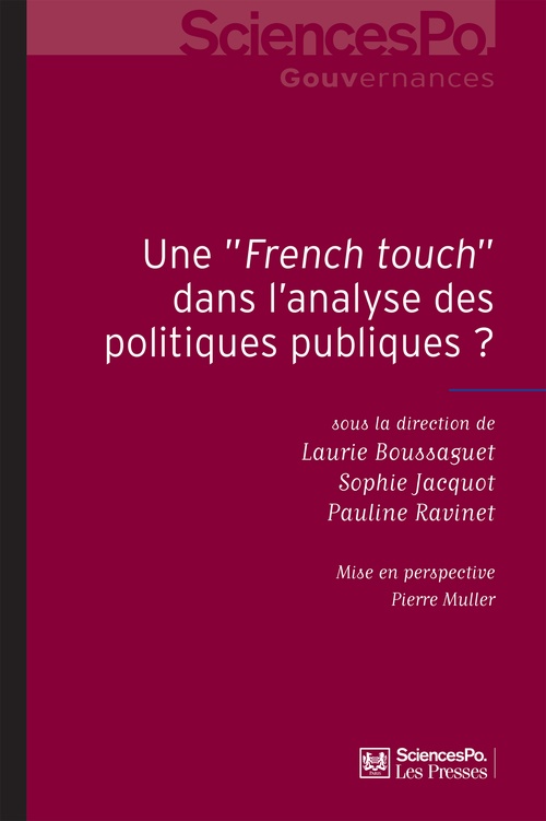 ebook cover of Une French Touch dans l'analyse des politiques publiques ?, by Collectif