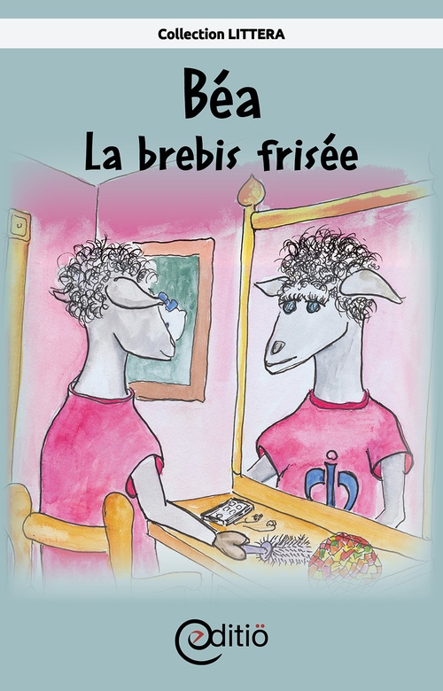ebook cover of Béa - La brebis frisée, by Collectif