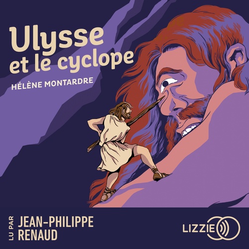 Couverture audiobook de Ulysse et le cyclope, de Hélène Montardre
