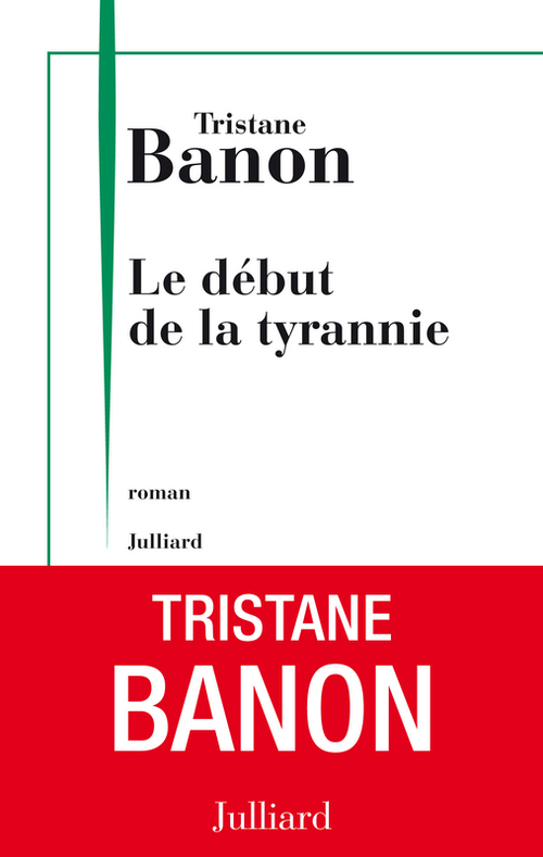 ebook cover of Le début de la tyrannie, by Tristane Banon
