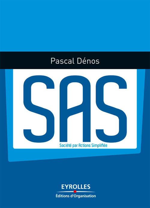 Couverture ebook de SAS, de Pascal Dénos