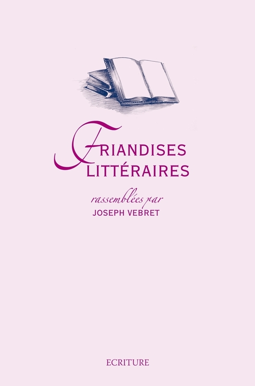 ebook cover of Friandises littéraires, by Joseph Vebret