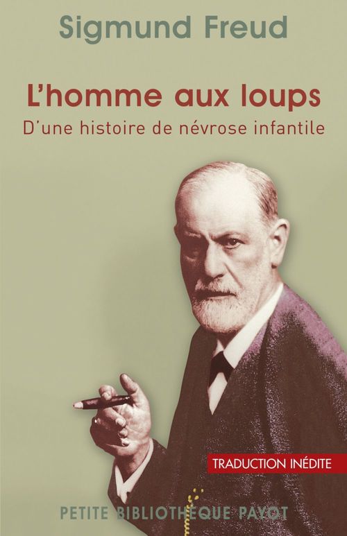 ebook cover of L'Homme aux loups, by Sigmund Freud