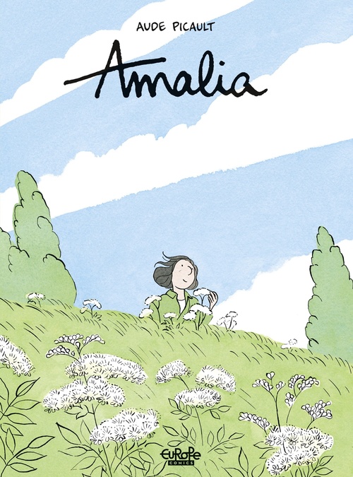 Couverture ebook de Amalia, de Aude Picault