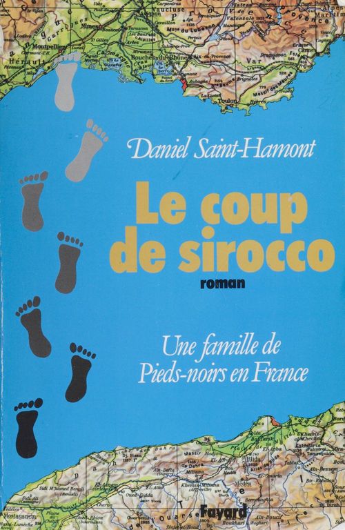 ebook cover of Le Coup de Sirocco, by Daniel Saint-Hamont