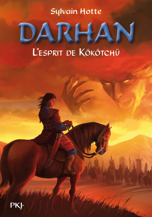 ebook cover of Darhan - tome 6 L'esprit de Kökötchü, by Sylvain Hotte