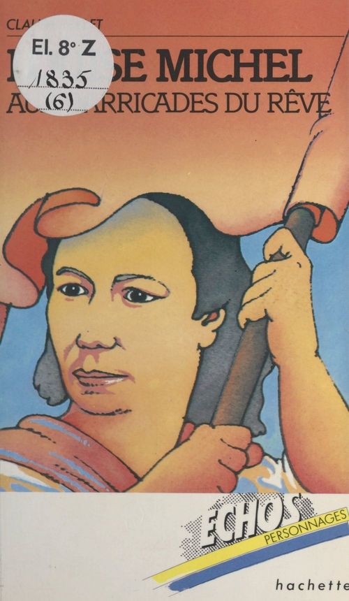 ebook cover of Louise Michel, by Claude Helft