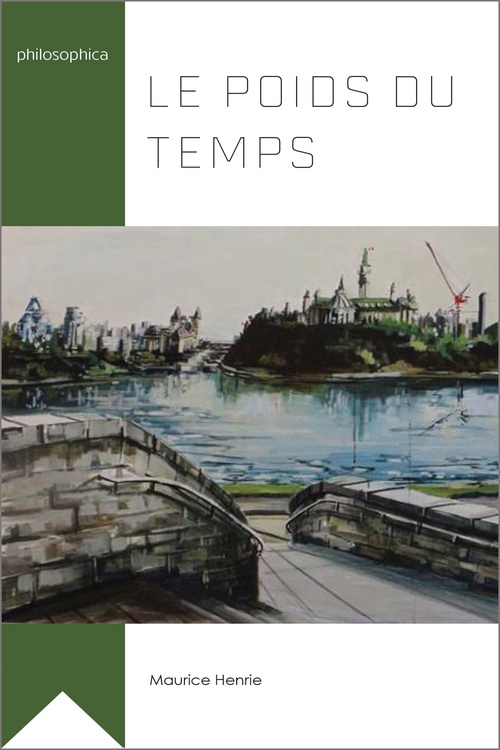 Couverture ebook de Le poids du temps, de Maurice Henrie