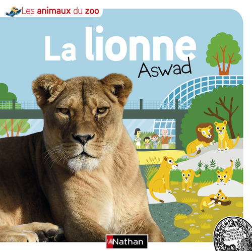 Couverture ebook de La lionne Aswad, de François-gilles Grandin, Elisabeth Quertier