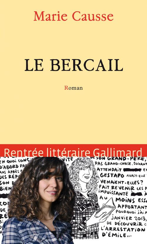 Couverture ebook de Le bercail, de Marie Causse