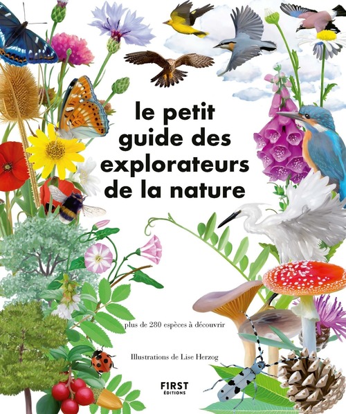 ebook cover of Le petit guide des explorateurs de la nature, by Collectif